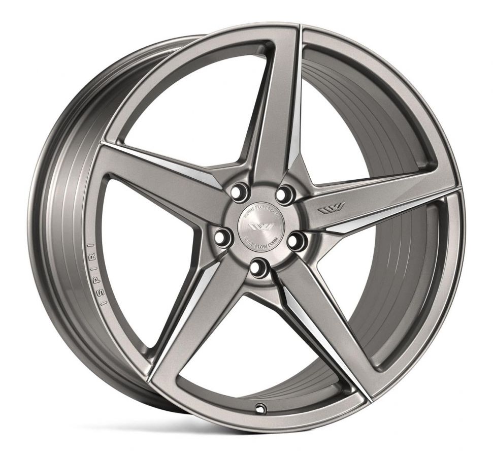 Ispiri<br>FFR5 - Carbon Grey Brushed (21x9.5)