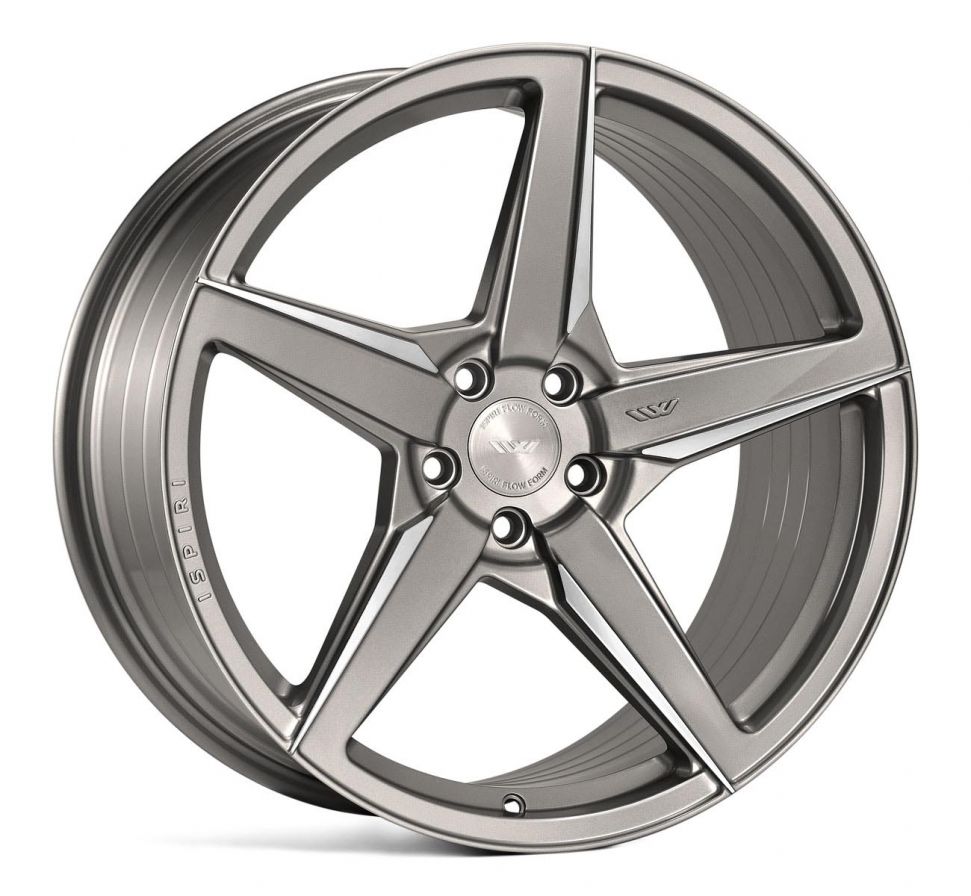 Ispiri<br>FFR5 - Carbon Grey Brushed (21x10.5)