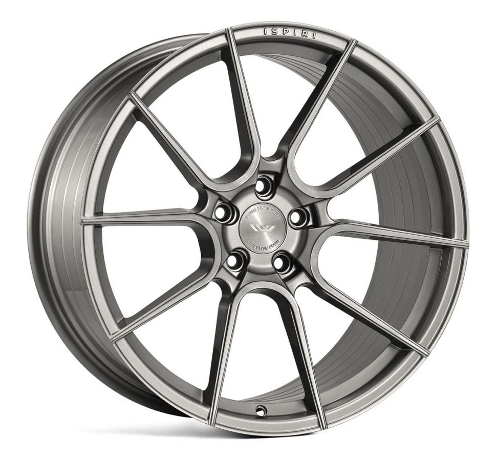 Ispiri<br>FFR6 - Carbon Grey Brushed (19x9)