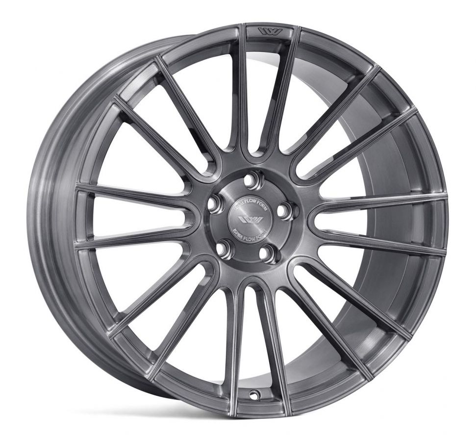 Ispiri<br>FFR8 - Full Brushed Carbon Titanium (20x9.5)