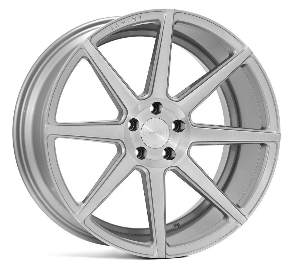 Ispiri<br>ISR8 - Pure Silver Brushed (19x8.5)