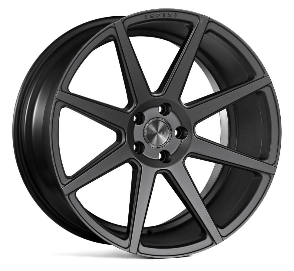 Ispiri<br>ISR8 - Satin Graphite (19x9.5)