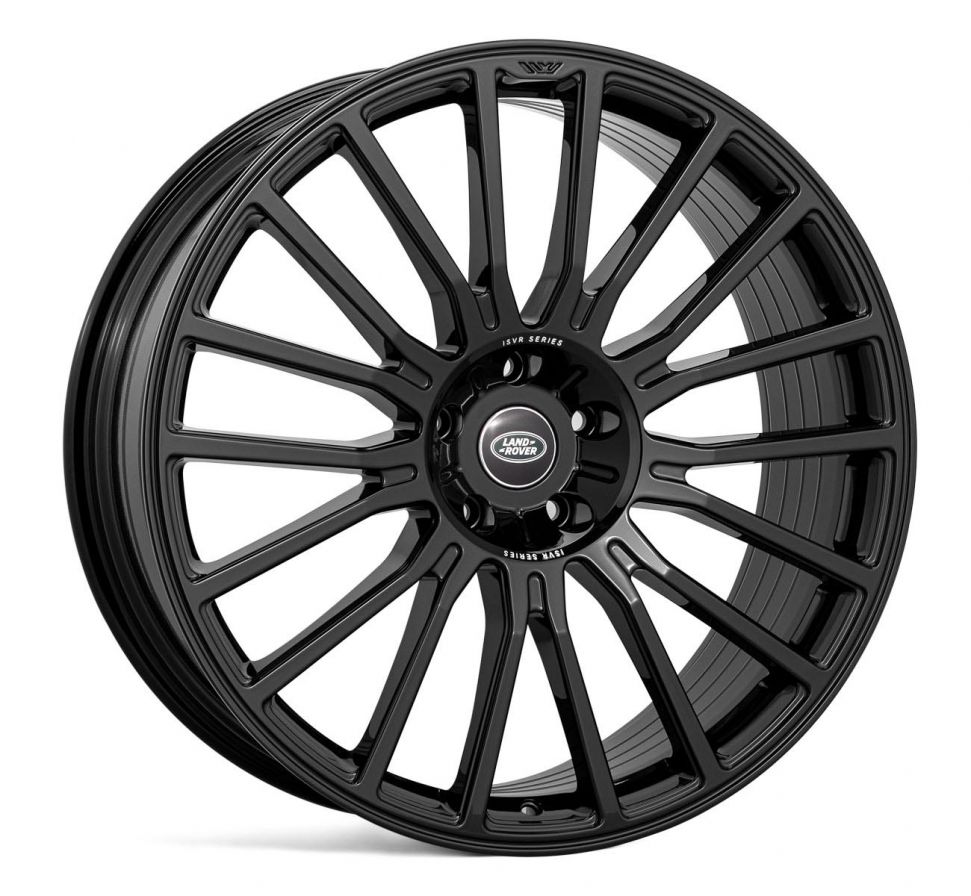 Ispiri<br>ISVR1 - Corsa Black (22x9.5)