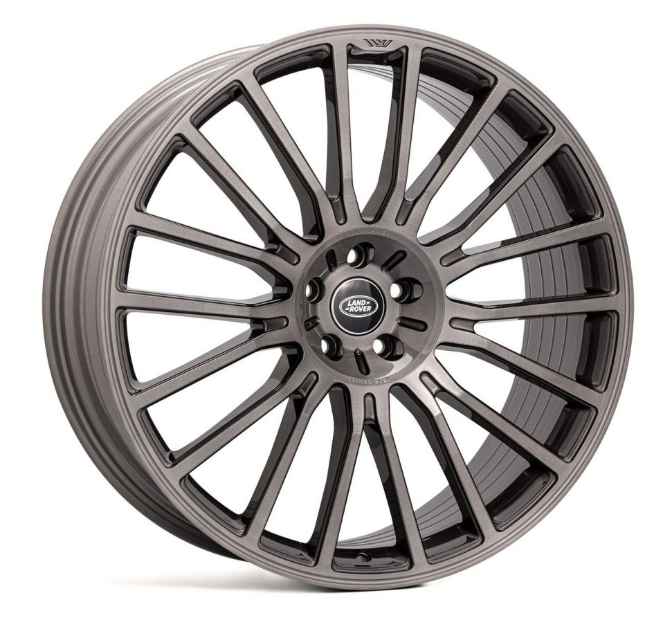 Ispiri<br>ISVR1 - Carbon Grey Brushed (22x9.5)