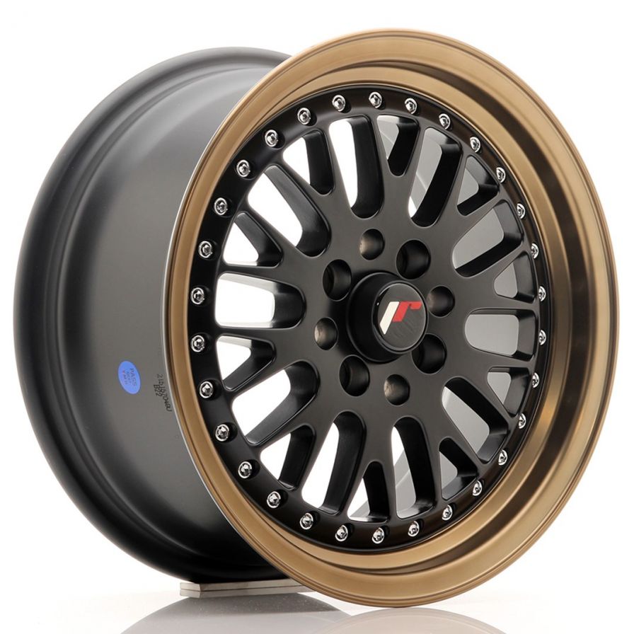 Japan Racing Wheels<br>JR10 Black Bronze (15″)