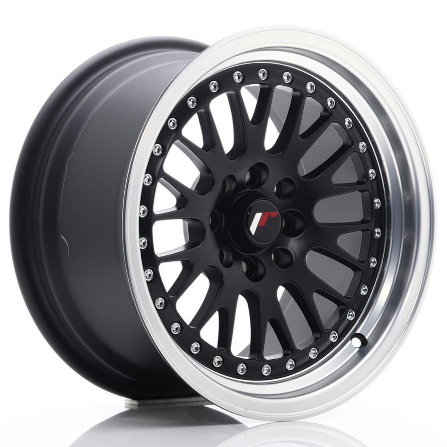 Japan Racing Wheels<br>JR10 Matt Black (15x8)