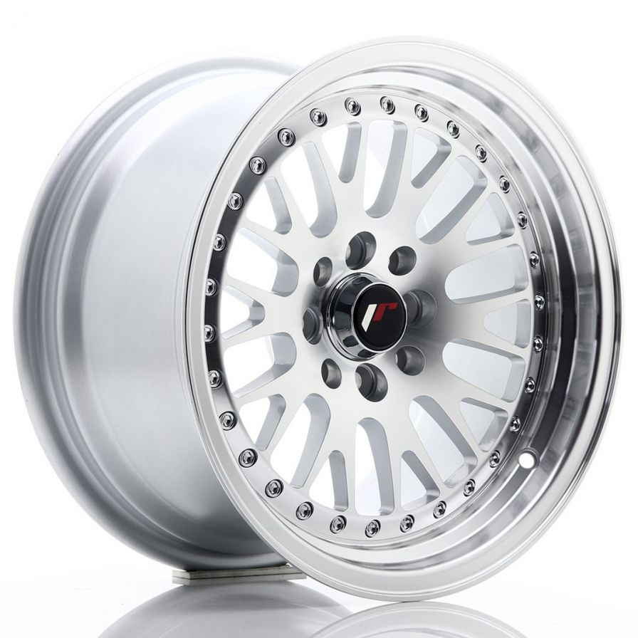 Japan Racing Wheels<br>JR10 Machined Silver (15x8)