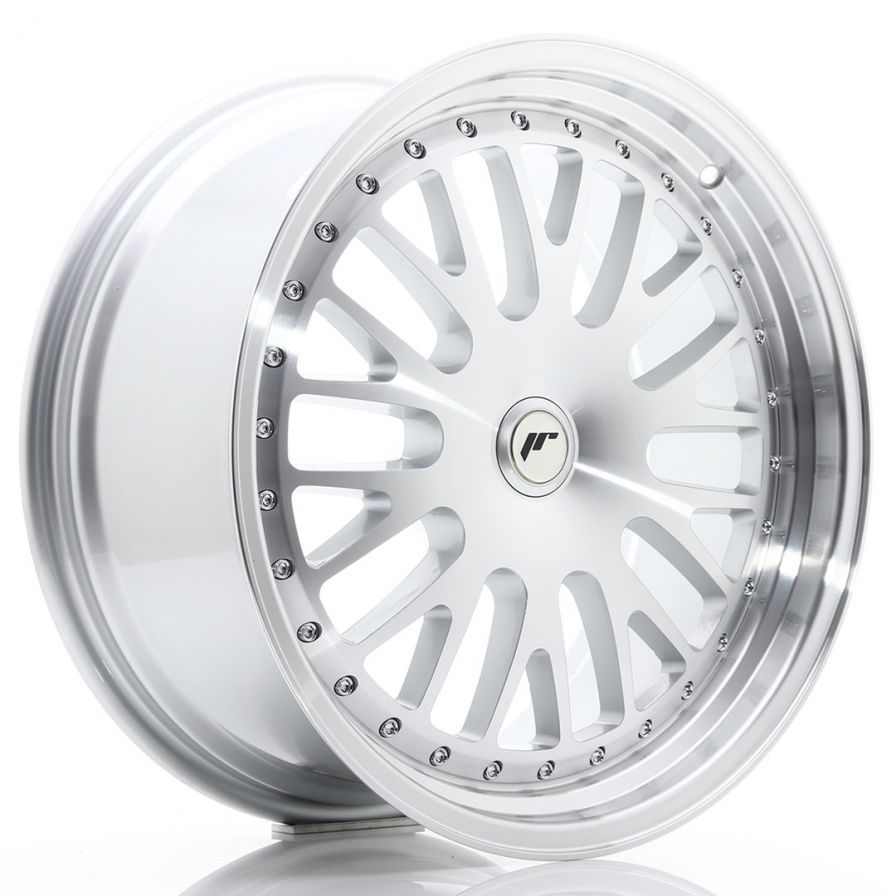 Japan Racing Wheels<br>JR10 Silver Machined (19x8.5)