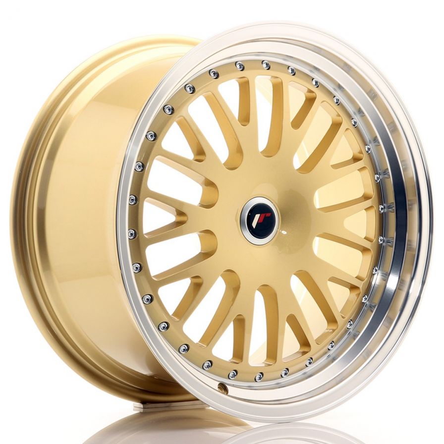 Japan Racing Wheels<br>JR10 Gold (19x9.5)