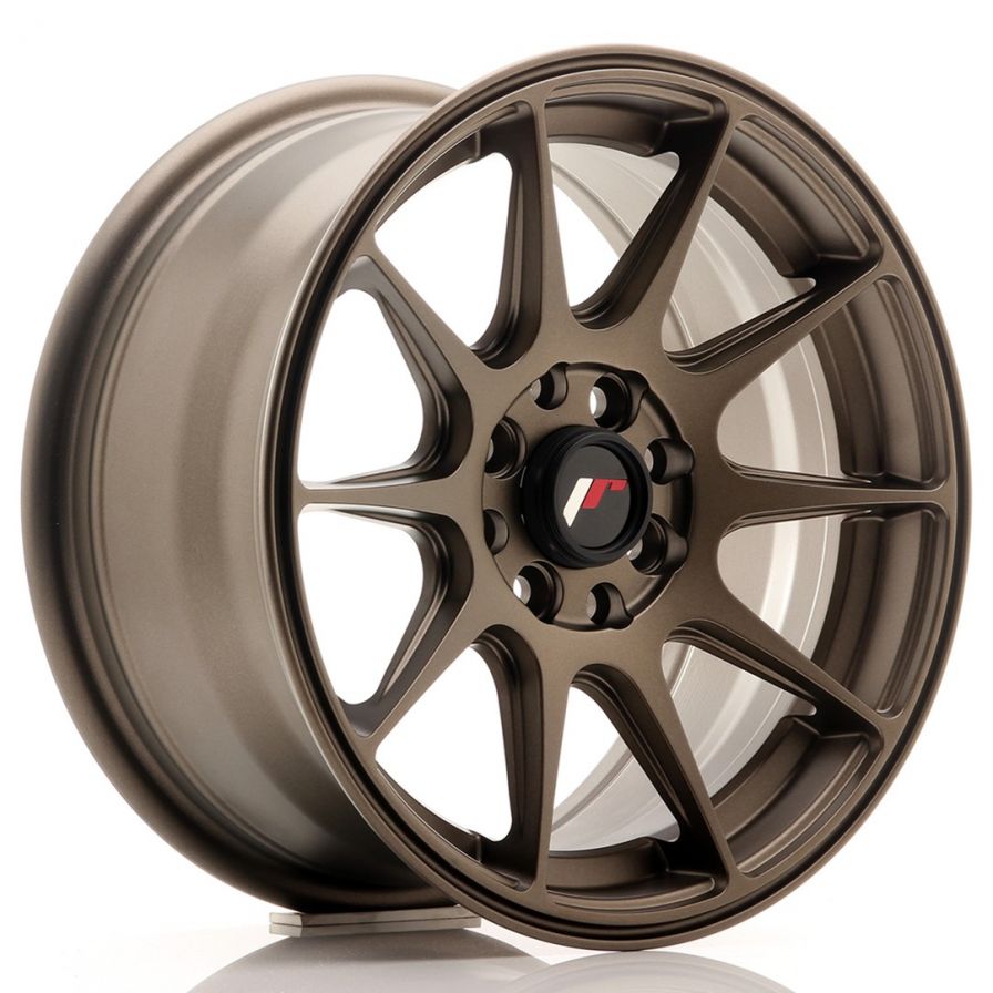 Japan Racing Wheels<br>JR11 Matt Bronze (15x7)