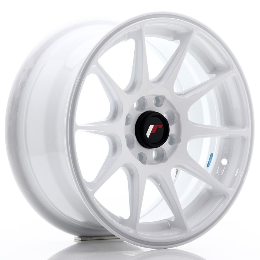 Japan Racing Wheels<br>JR11 White (15x7)