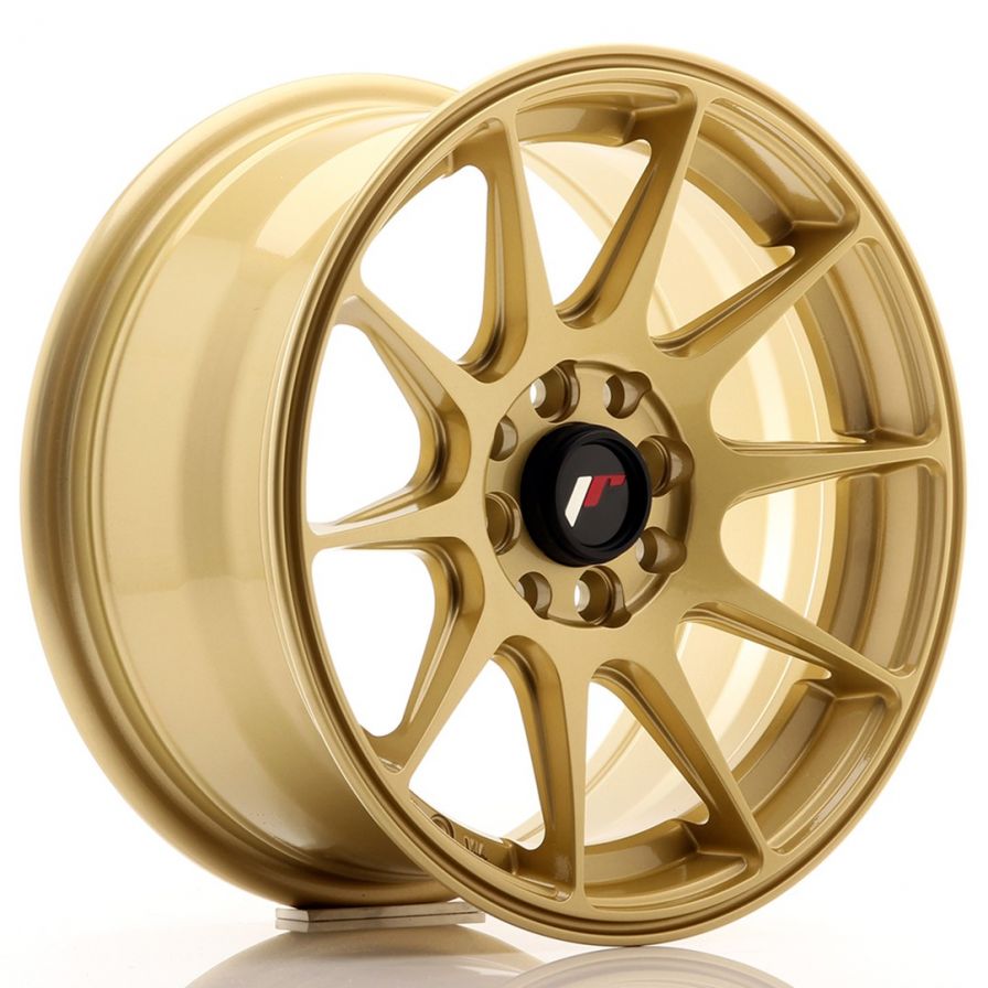 Japan Racing Wheels<br>JR11 Gold (15x7)