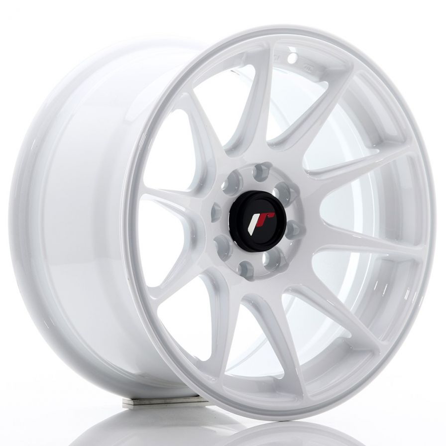 Japan Racing Wheels<br>JR11 White (15x8)