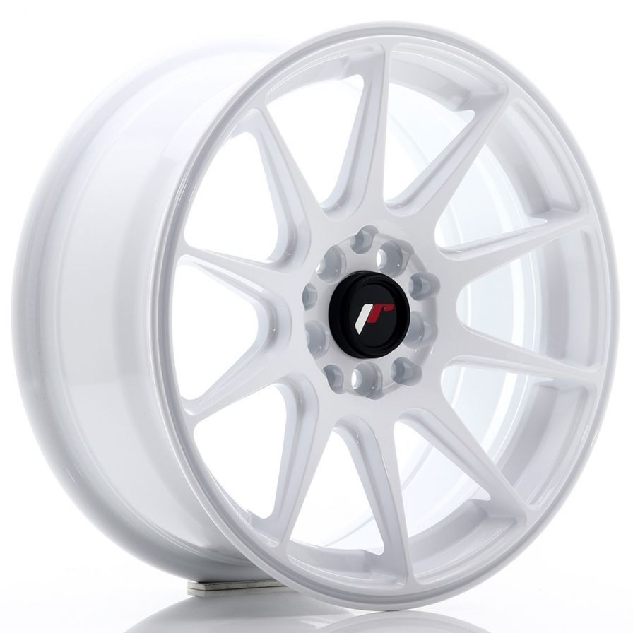 Japan Racing Wheels<br>JR11 White (16″)