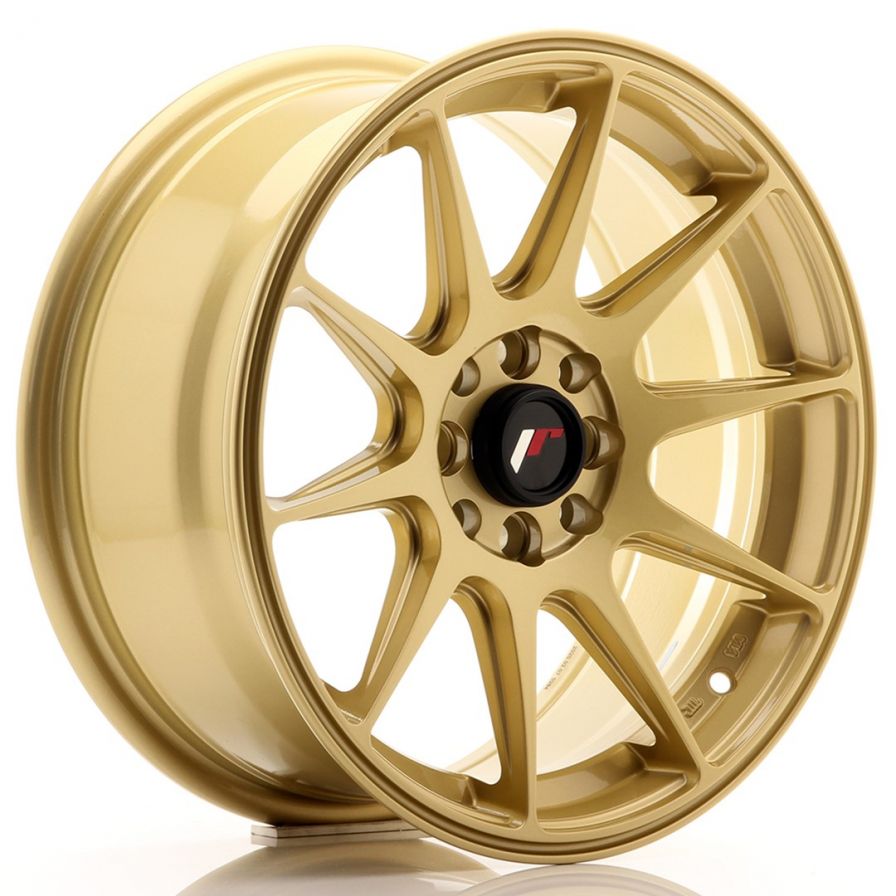 Japan Racing Wheels<br>JR11 Gold (16″)