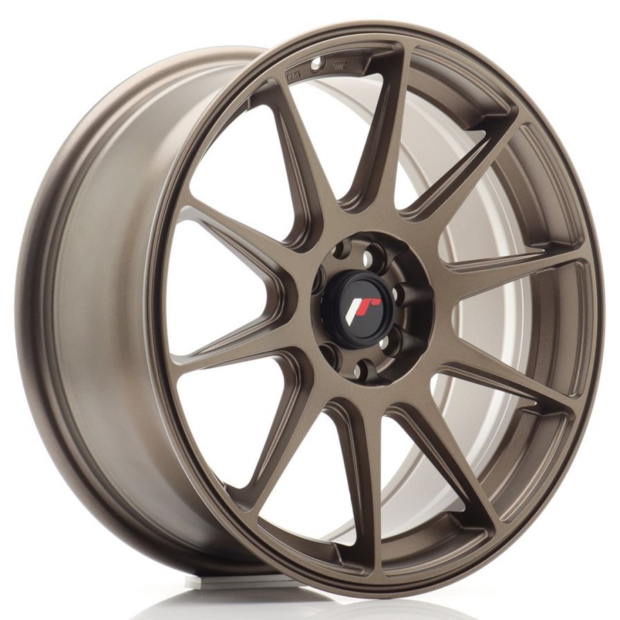 Japan Racing Wheels<br>JR11 Matt Bronze (17x7.25)