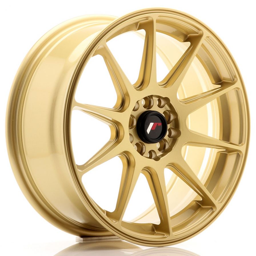 Japan Racing Wheels<br>JR11 Gold (17x7.25)