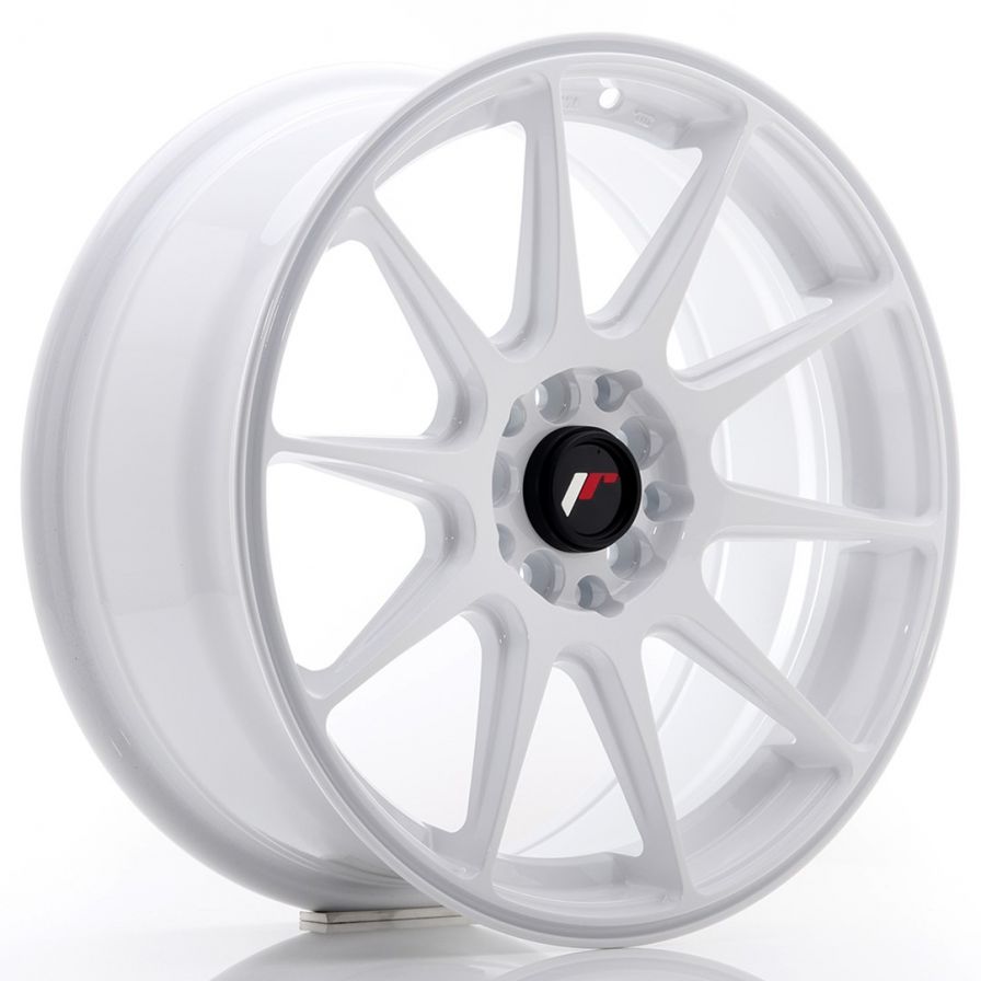 Japan Racing Wheels<br>JR11 White (17x7.25)