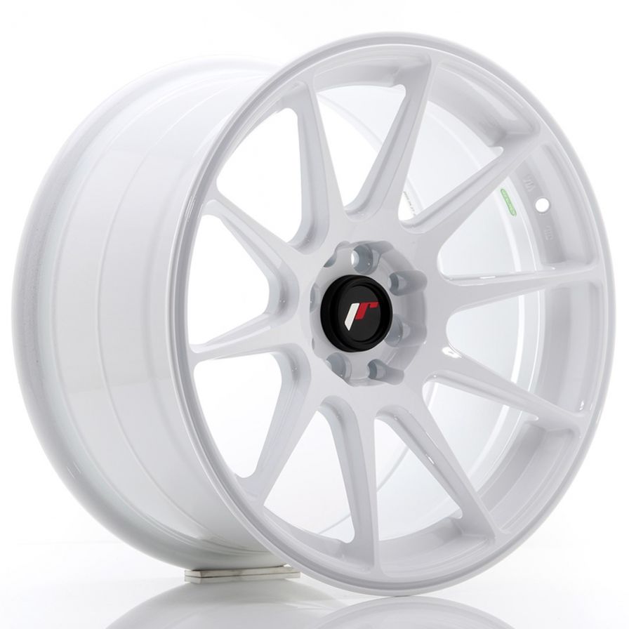 Japan Racing Wheels<br>JR11 White (17x9)