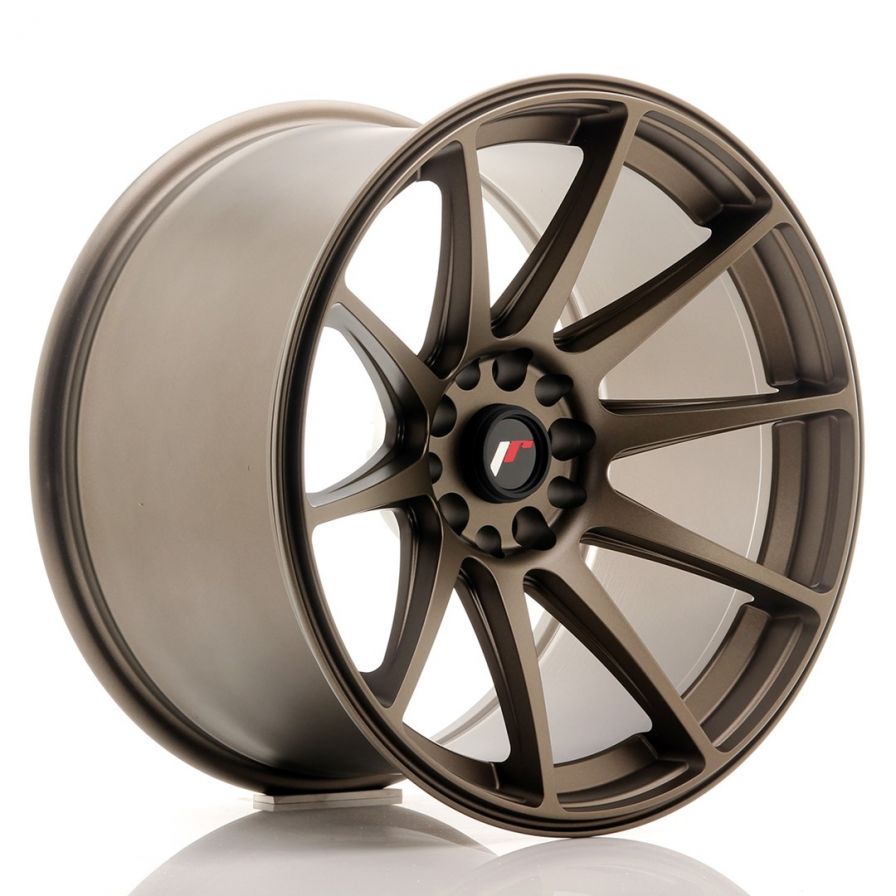 Japan Racing Wheels<br>JR11 Dark Bronze (18x10.5)