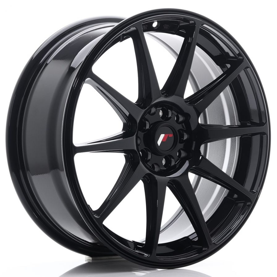 Japan Racing Wheels<br>JR11 Gloss Black (18x7.5)