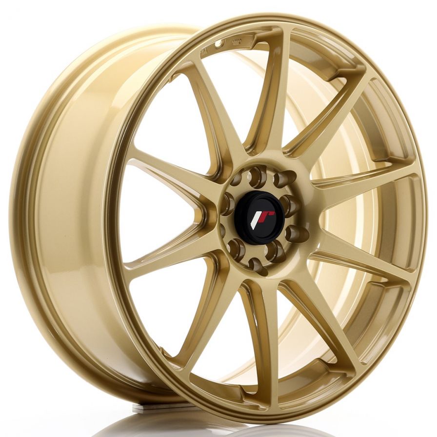 Japan Racing Wheels<br>JR11 Gold (18x7.5)