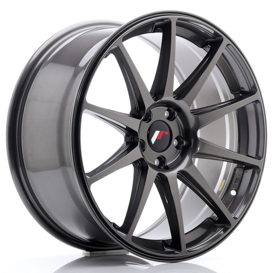 Japan Racing Wheels<br>JR11 Hyper Gray (19x8.5)