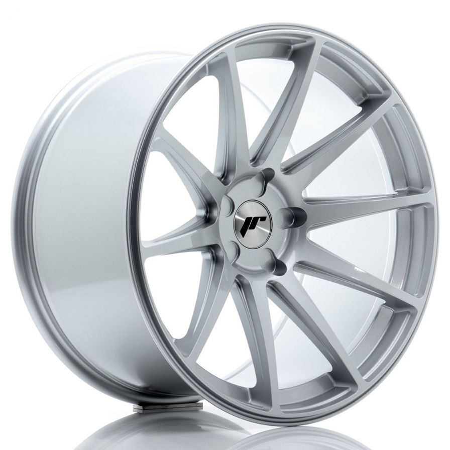 Japan Racing Wheels<br>JR11 Hyper Silver (20x11)