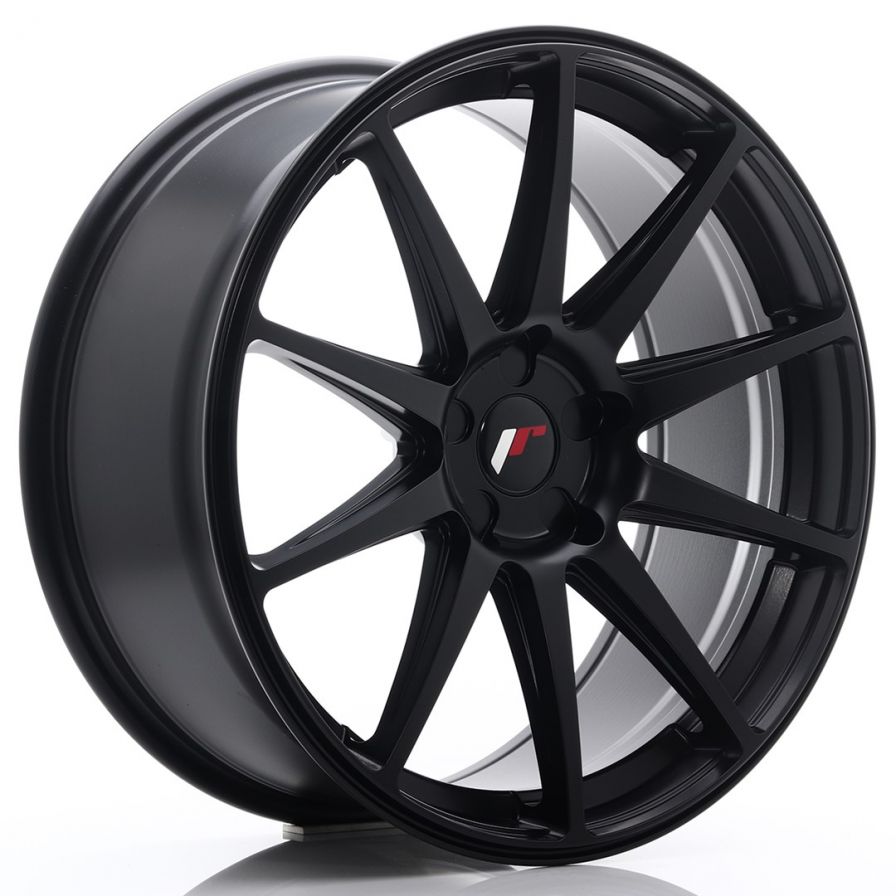 Japan Racing Wheels<br>JR11 Matt Black (20x8.5)