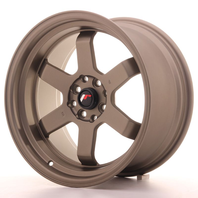 Japan Racing Wheels<br>JR12 Bronze (17″)