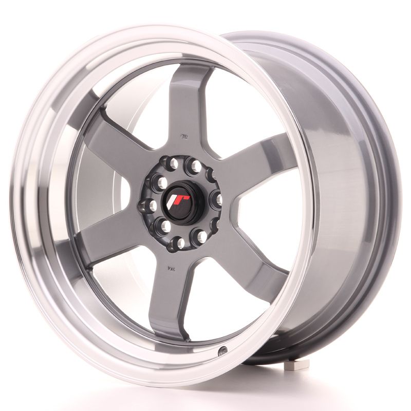 Japan Racing Wheels<br>JR12 Gun Metal (17″)