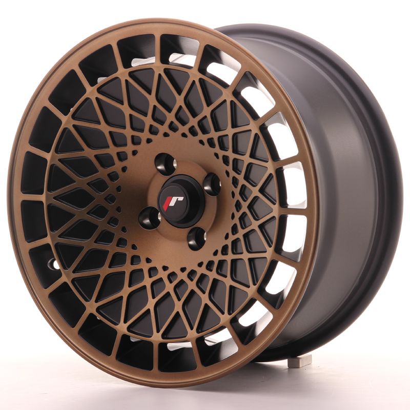 Japan Racing Wheels<br>JR14 Black Bronze Finish (16x8)