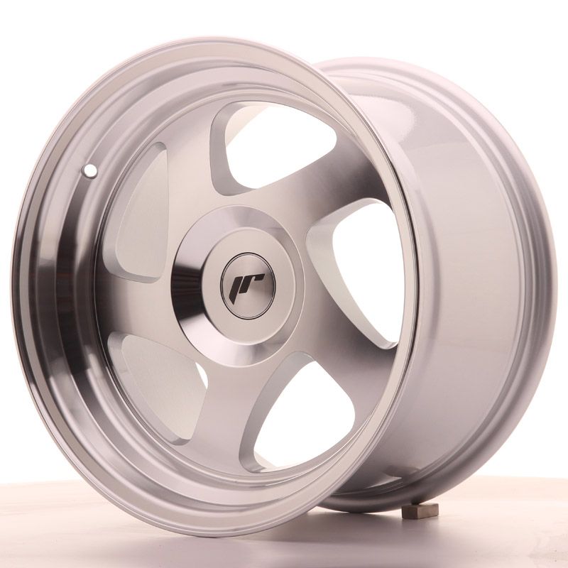 Japan Racing Wheels<br>JR15 Machined Silver (16x9)