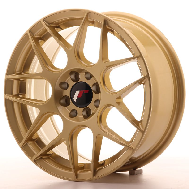 Japan Racing Wheels<br>JR18 Gold (16x7)