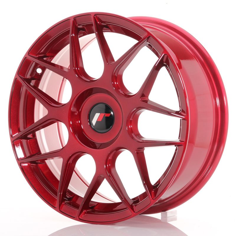 Japan Racing Wheels<br>JR18 Plat Red (17x7)