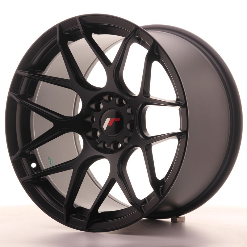 Japan Racing Wheels<br>JR18 Matt Black (18x10.5)