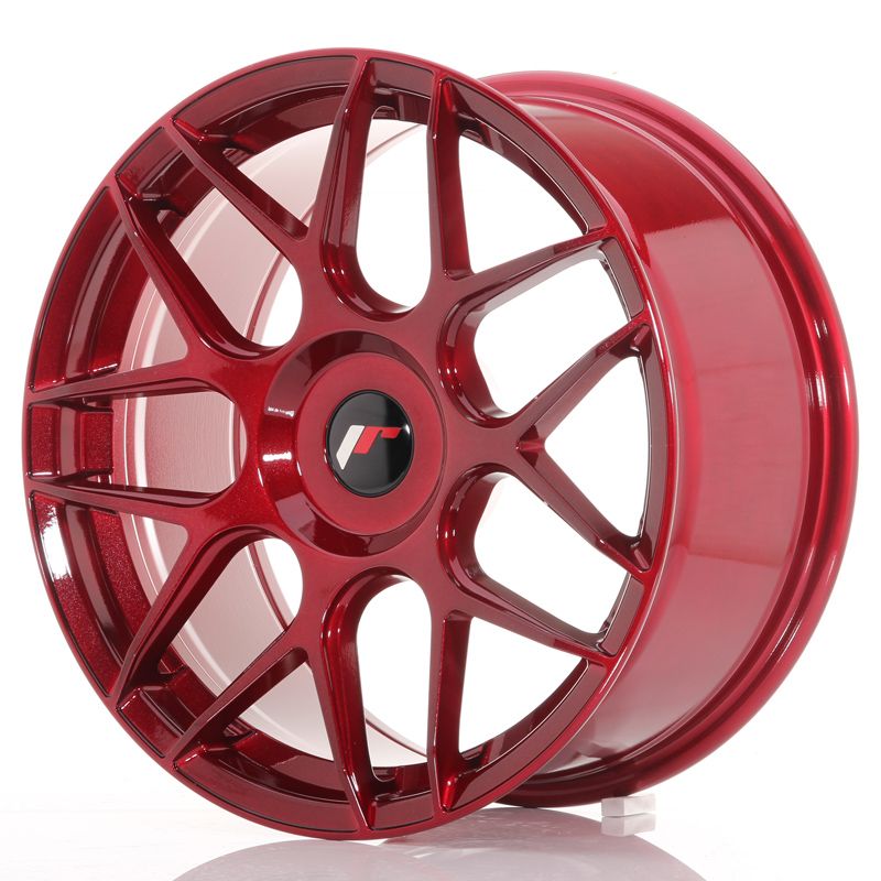 Japan Racing Wheels<br>JR18 Plat Red (18x8.5)