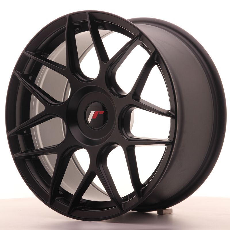 Japan Racing Wheels<br>JR18 Matt Black (18x8.5)