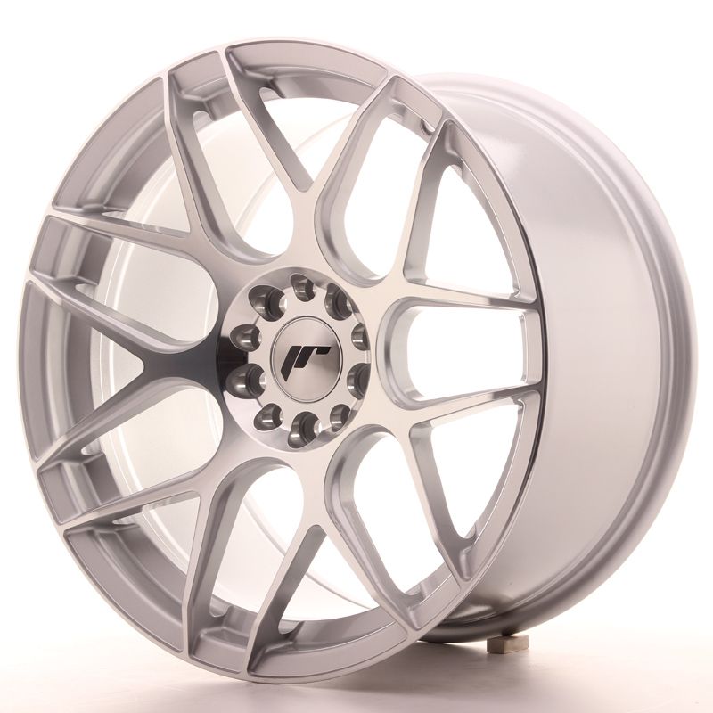 Japan Racing Wheels<br>JR18 Silver Machined (18x9.5)