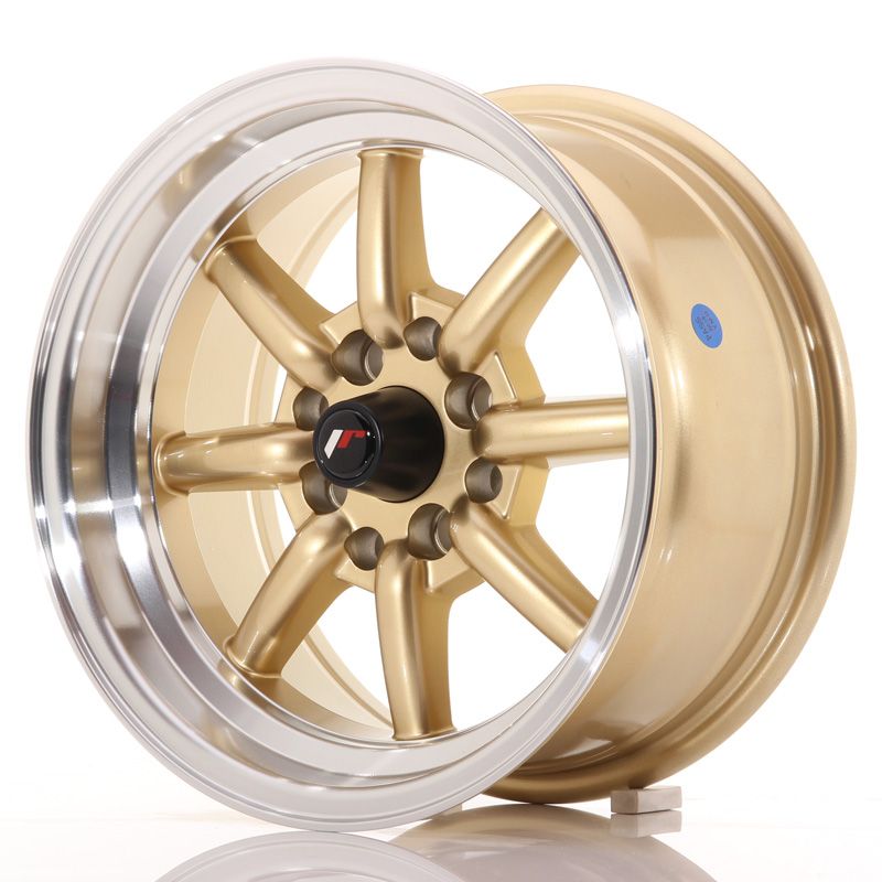 Japan Racing Wheels<br>JR19 Gold (14x7)