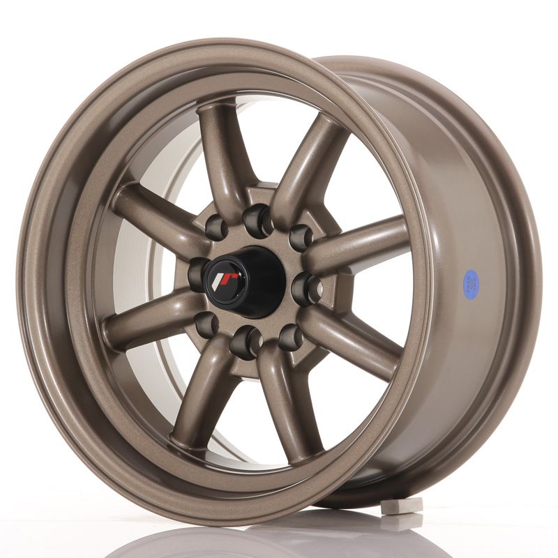 Japan Racing Wheels<br>JR19 Matt Bronze (14x7)