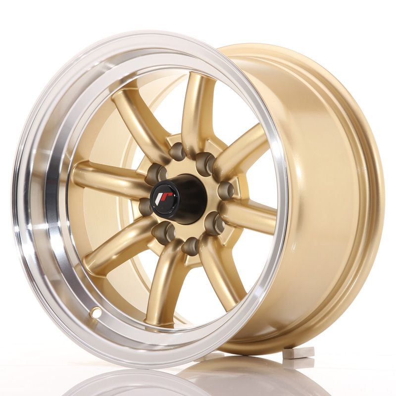 Japan Racing Wheels<br>JR19 Gold (14x8)