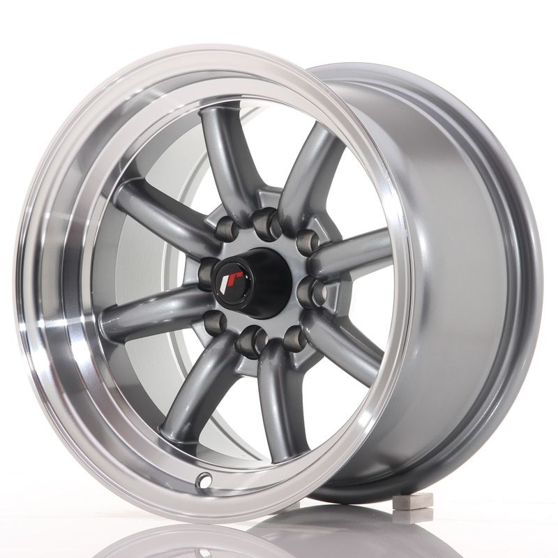 Japan Racing Wheels<br>JR19 Gun Metal (14x8)