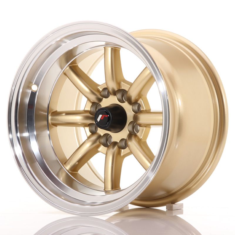 Japan Racing Wheels<br>JR19 Gold (14x9)