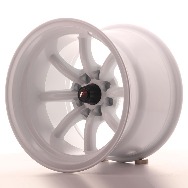 Japan Racing Wheels<br>JR19 White (15x10.5)