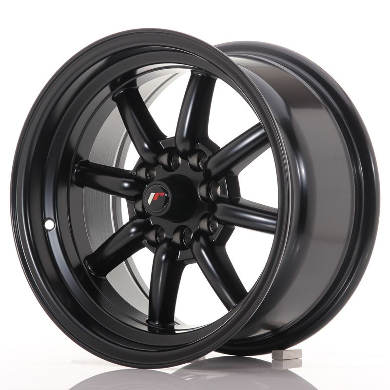 Japan Racing Wheels<br>JR19 Flat Black (15x8)