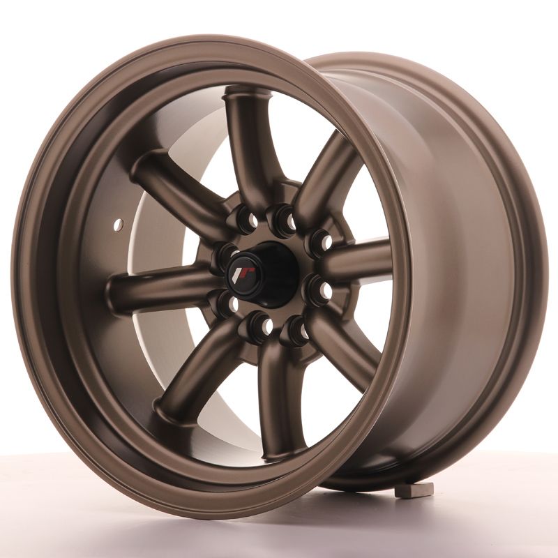 Japan Racing Wheels<br>JR19 Matt Bronze (15x9)