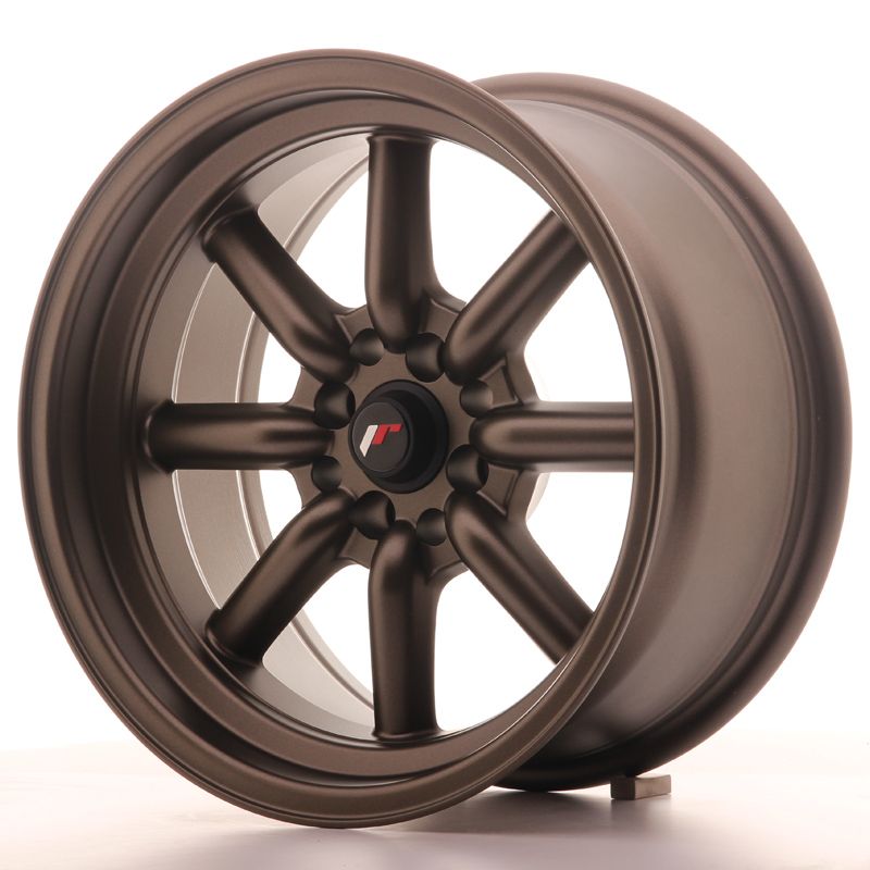 Japan Racing Wheels<br>JR19 Matt Bronze (16x8)