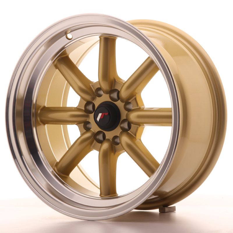 Japan Racing Wheels<br>JR19 Gold (16x8)