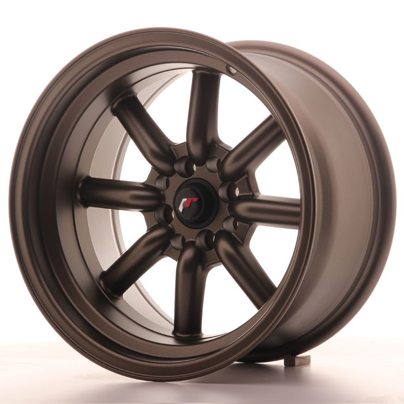 Japan Racing Wheels<br>JR19 Matt Bronze (16x9)